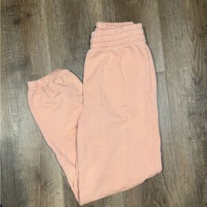 American Eagle Outfitters Peach Joggers